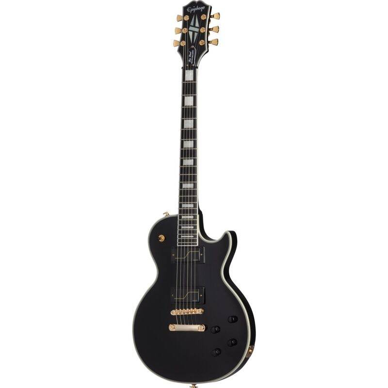 Epiphone Matt Heafy Origins Les Paul Custom Ebony