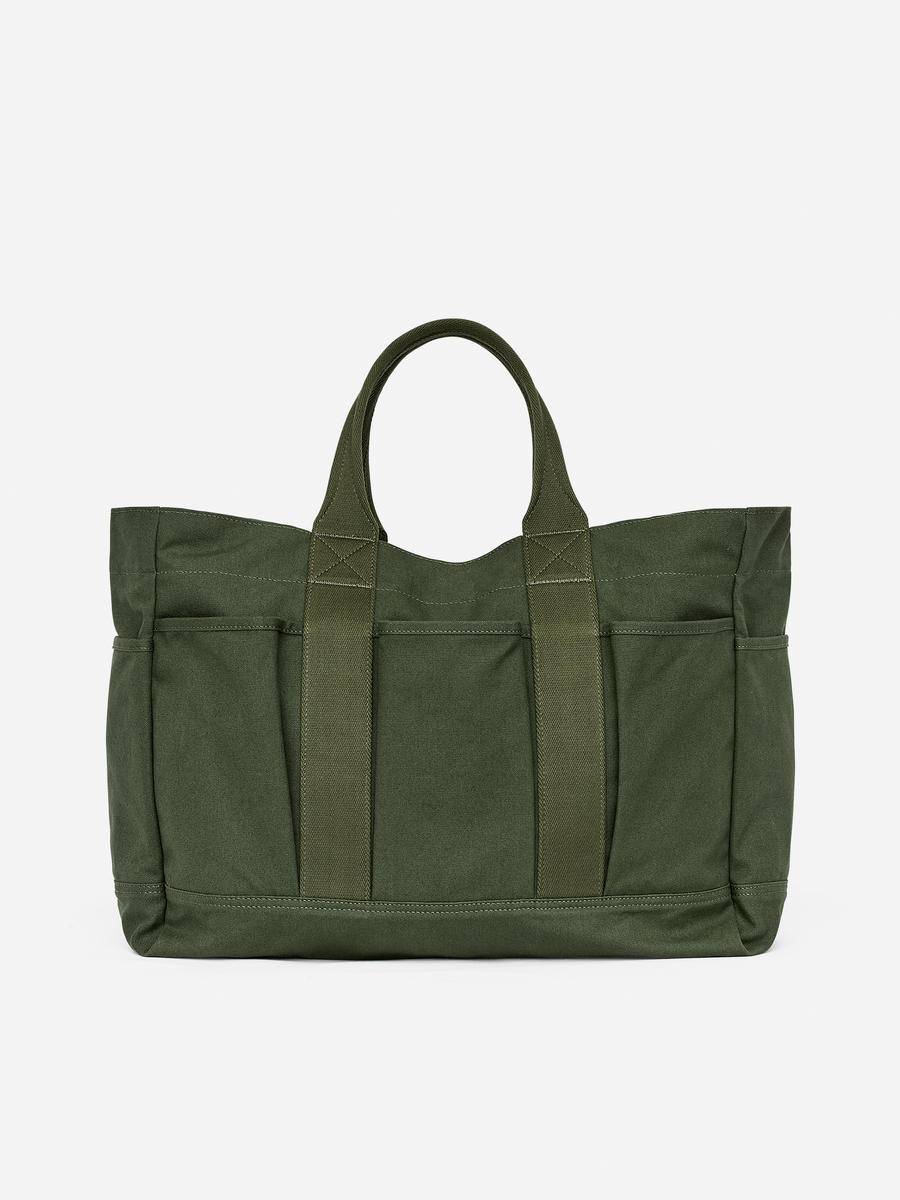 ARKET ARKET And The Plant Tote Bag -Green, NOSIZE