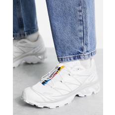 Salomon - XT-6 - Unisex - Sneakers i hvid og grå
