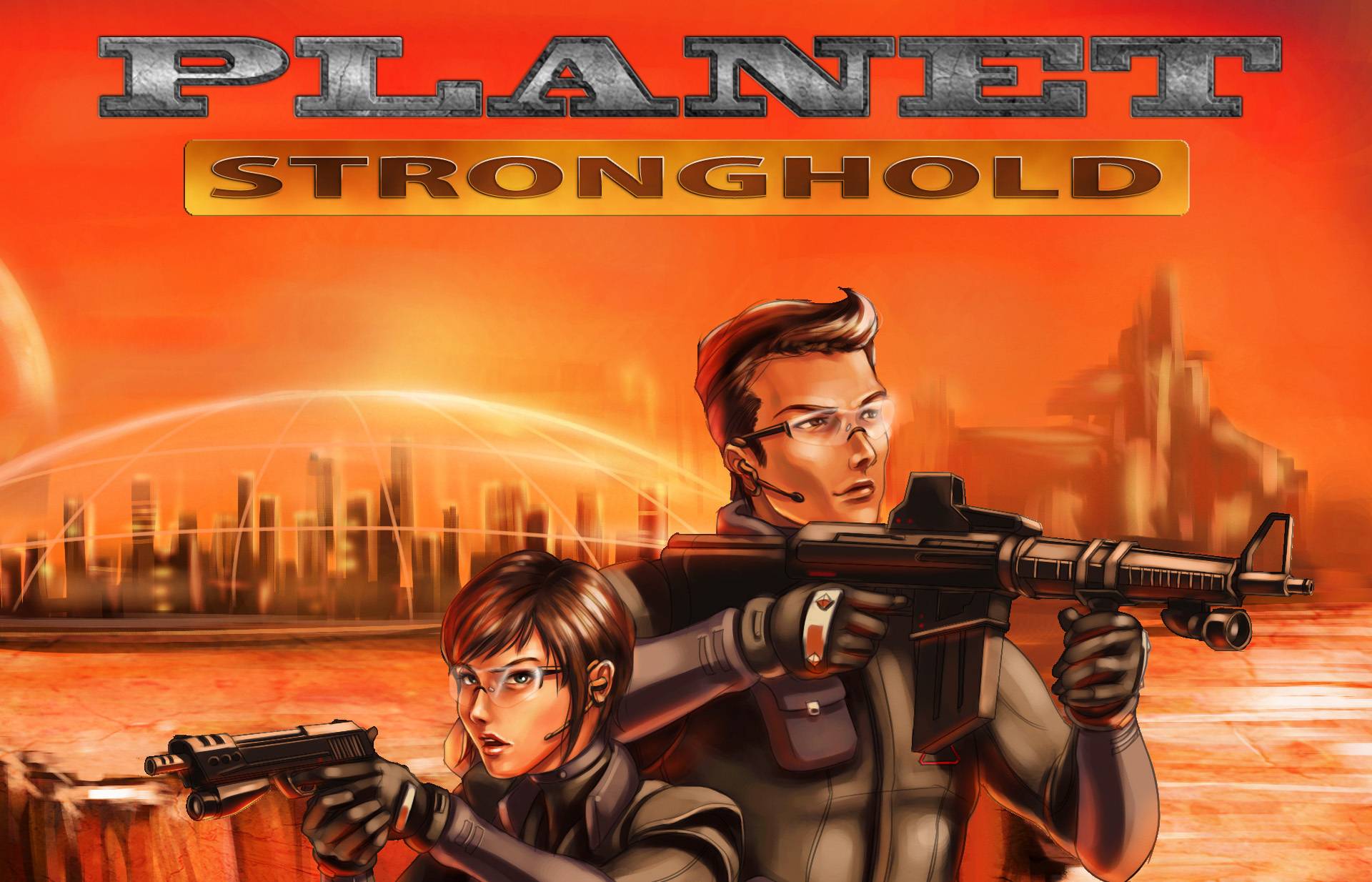 Planet Stronghold (PC) - Standard