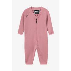 Lindberg - Babyoverall Rocco Wool Baby Overall - Rosa