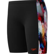 Speedo Badebukser - Digital Panel Jammer - Sort m. Print - Speedo - 11-12 år (146-152) - Badetøj