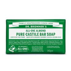 Pure Castile Bar Soap Almond