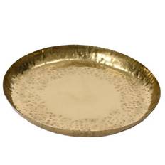 Platzteller IRON gold