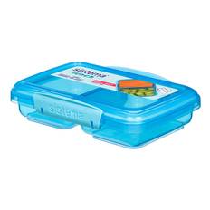 Sistema Madkasse - Small Split - 350 ml - Blå - Sistema - OneSize - Madkasse