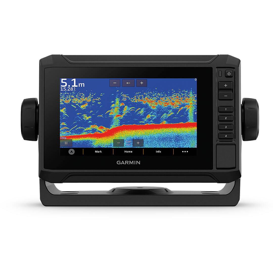 Garmin ECHOMAP UHD2 62sv - plotter / ekolod  exkl. giv., Garmin