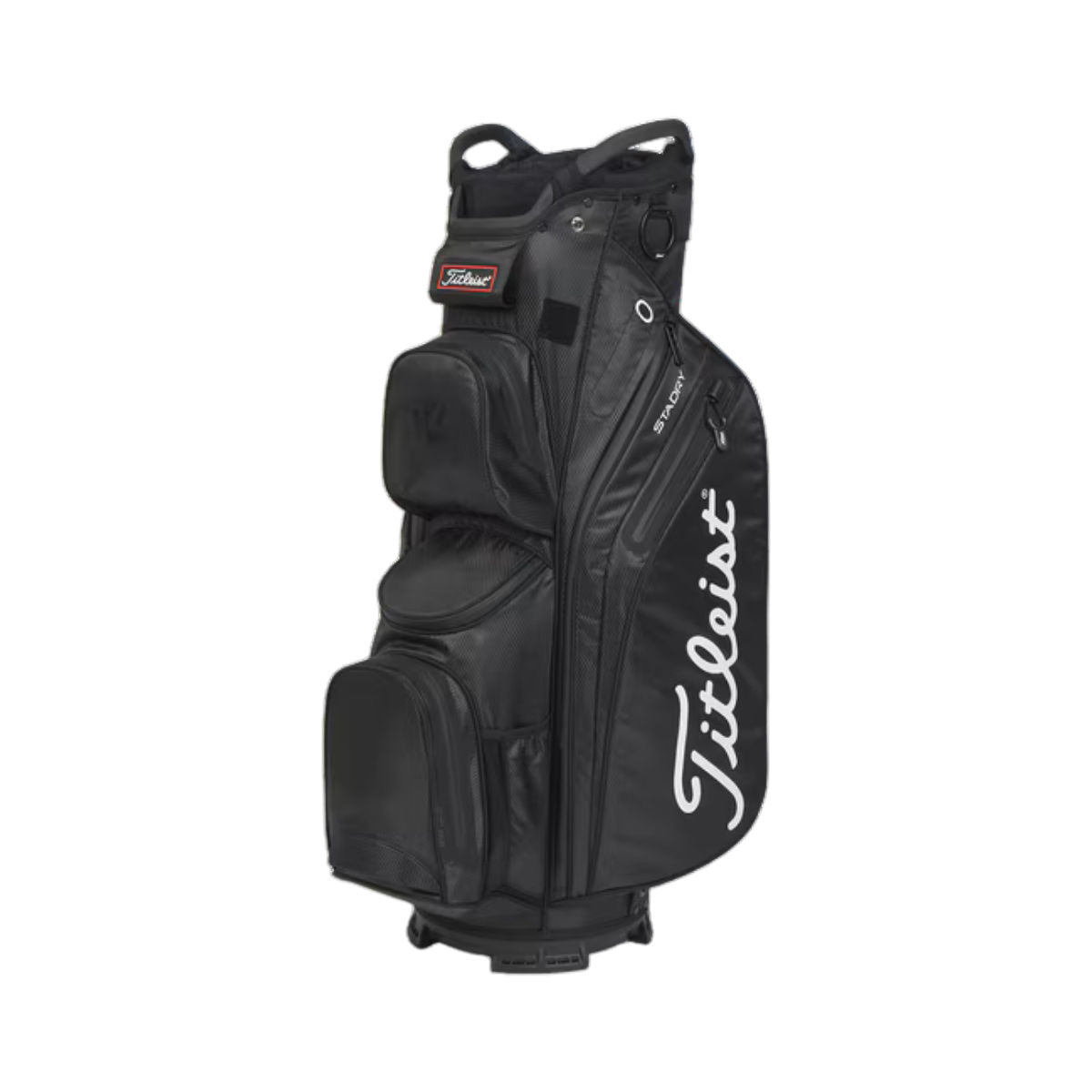 Titleist Cart 14 StaDry Golfbag - Svart