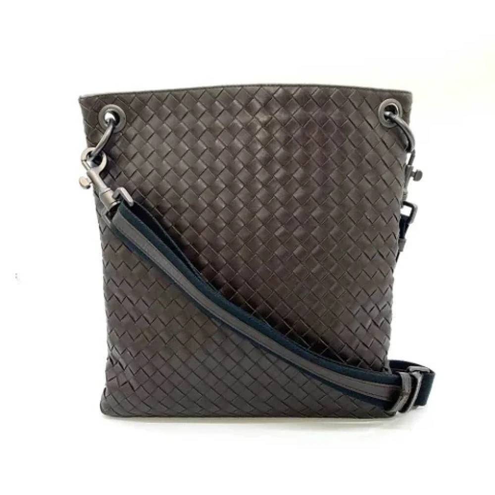 Bottega Veneta Vintage - Pre-owned Tyg axelremsvskor Vintage - Dam - ONE Size -