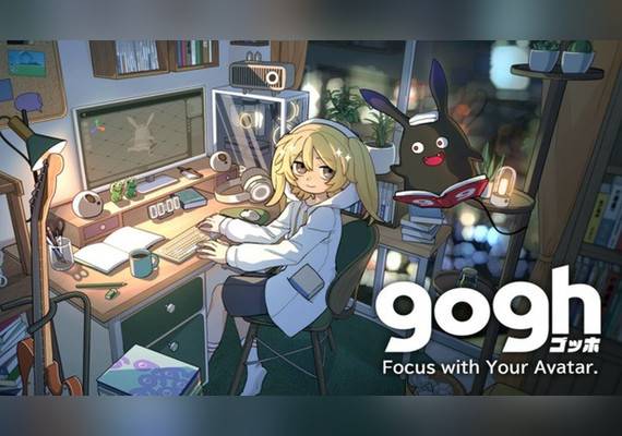 gogh: Focus with Your Avatar (PC) Steam Gift - EU.