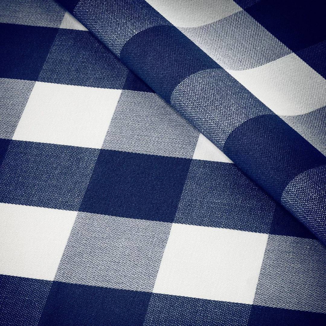 Hästens Original Check Pudebetræk 50 x 60 cm Blue Check