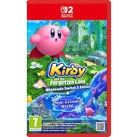 Switch 2 Kirby and The Forgotten Land (På lager i butik)