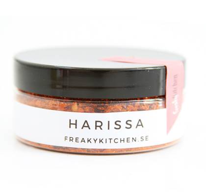 Harissa i burk