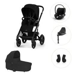 Talos S Lux Duovagn Moon Black + Cloud T + Basenhet T