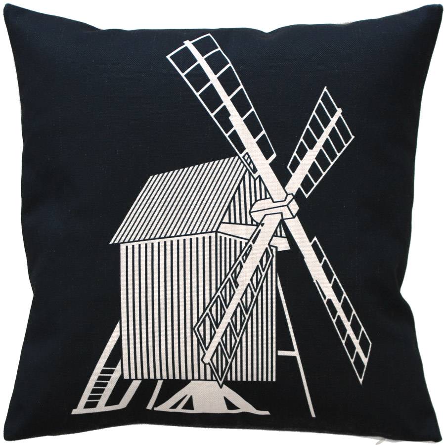 Kuddfodral Mysinge - Svart 50x50