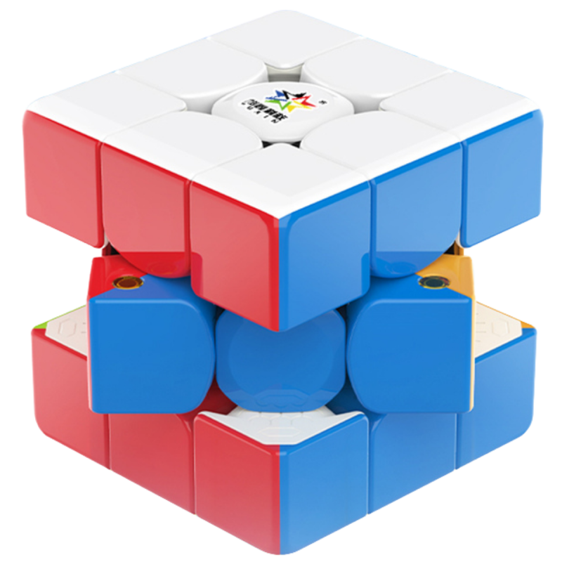 YuXin HuangLong 3x3 V2 Maglev Ball-Core Stickerless VT Version - Professorterning.