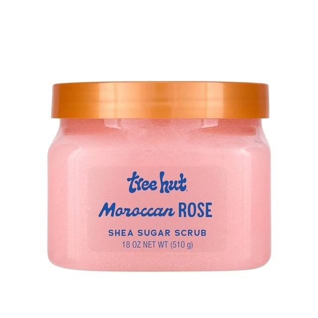 TREE HUT Shea Sugar Scrub Moroccan Rose 510 g
