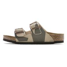 Birkenstock Arizona Sandal Desert Soil Geo Camo Med To Spænder (Medium-bred)