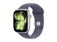 Apple Watch Series 11 (GPS + Cellular) 46 mm Lilla Sølv SmartWatch