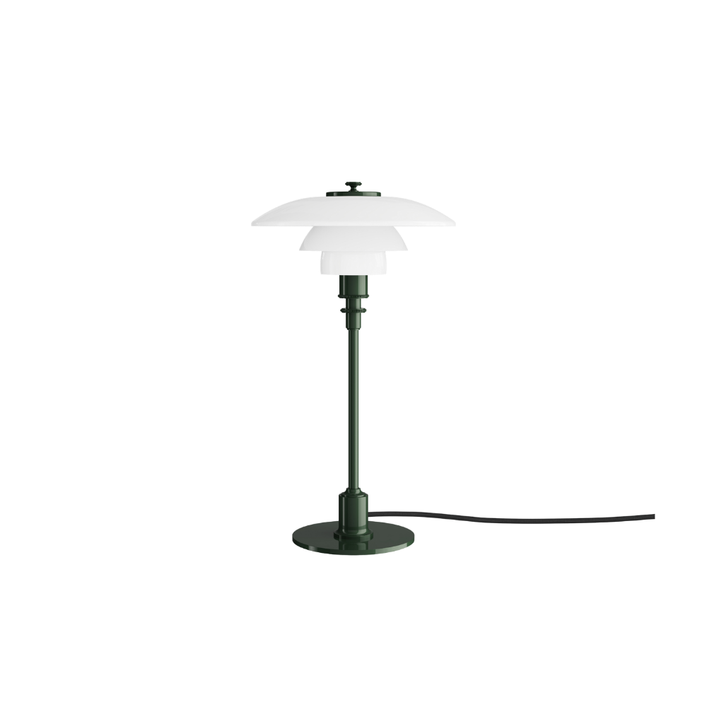 PH 2/1 Bordlampe | Farvet.