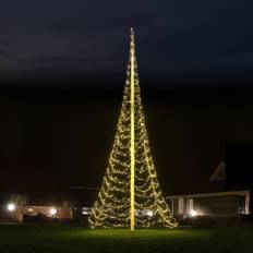 Starlight lyskæde, flagstang, 10 m, 4000 LED