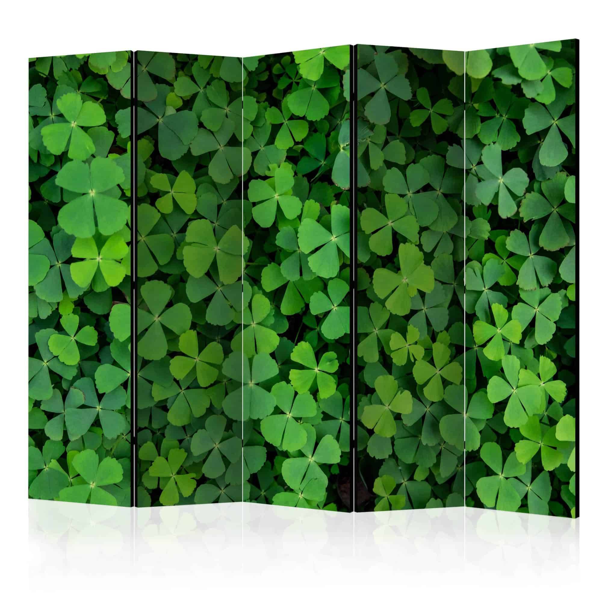 Skærmvæg Green Clover II
