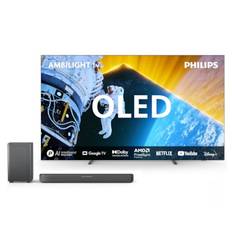 Philips 77'' 4K UHD OLED Smart TV Ambilight 77OLED809