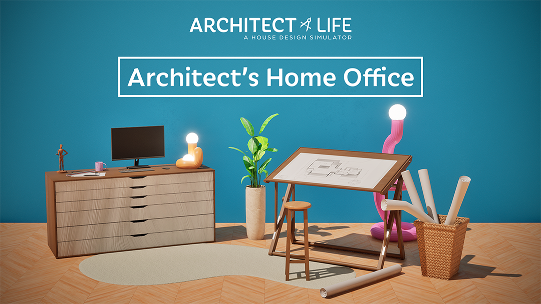 Architect Life A House Design Simulator Architects Home Office (PC) - Standard