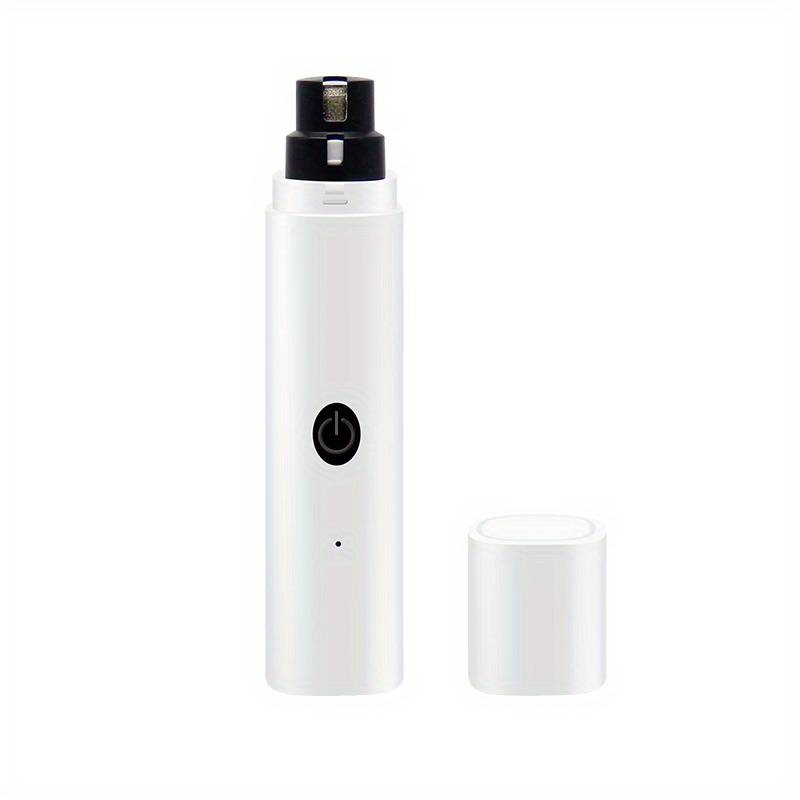 TEMU Pet Electric Nail Grinder, Automatic Nail Trimmer For Teddy Dogs And Cats