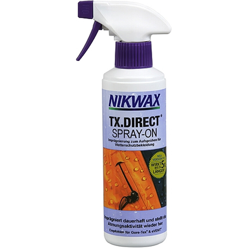 Nikwax TX-Direct spray-on Imprægnering » Str. One size » Uspec.