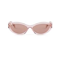 Prada Eyewear - Prada PR 26ZS cat eye-solglasögon - dam - acetat - 55 - Rosa
