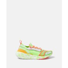 Stella McCartney - UltraBOOST 23 Light Running Trainers, Woman, Signal Green/Hazy Orange/Turbo, Size: 8