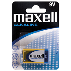 Maxell Alkaline 9V /6LR61-batteri