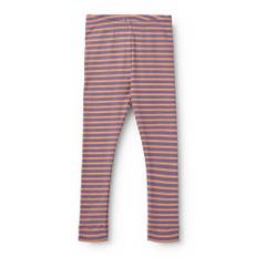 House of Kids - Valencia leggings - modal rib - Lilla - str. 6 mdr/68 cm