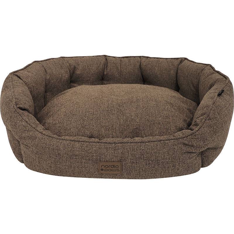 Hundeseng Runa XL 110x85x31 cm brun