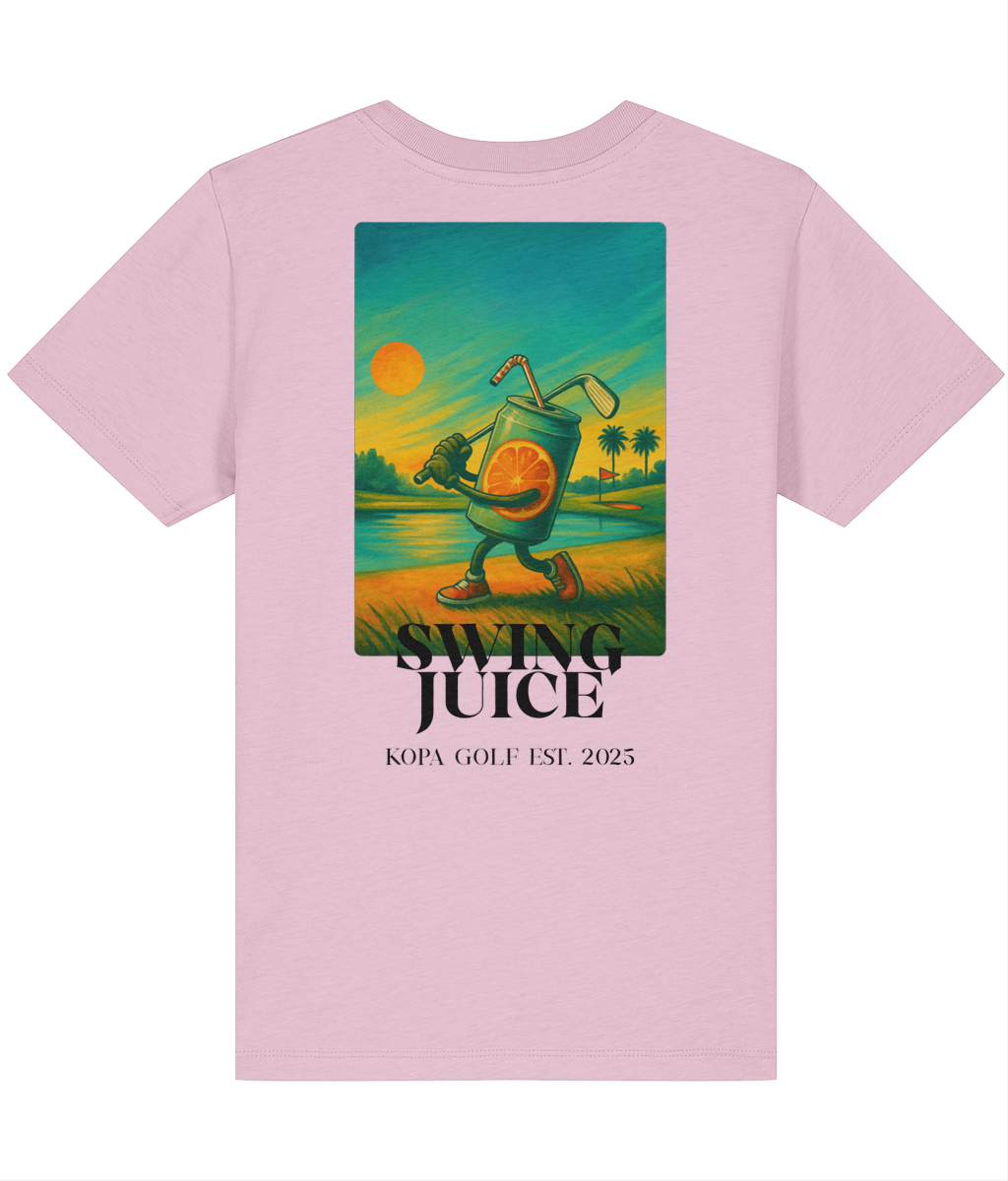 Swing Juice - Kids tee - Cotton Pink / 134-146 cl
