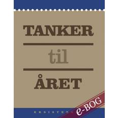 Tanker til året - E-bog