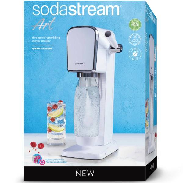 Kolsyremaskin från Sodastream!