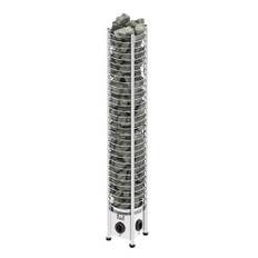 SAWO Elektriskt Bastuaggregat Torn runt 3P - 4,5 kW (3-6 m3) 260 mm / NB, inbyggd styrning (inkl. timer och termostat)