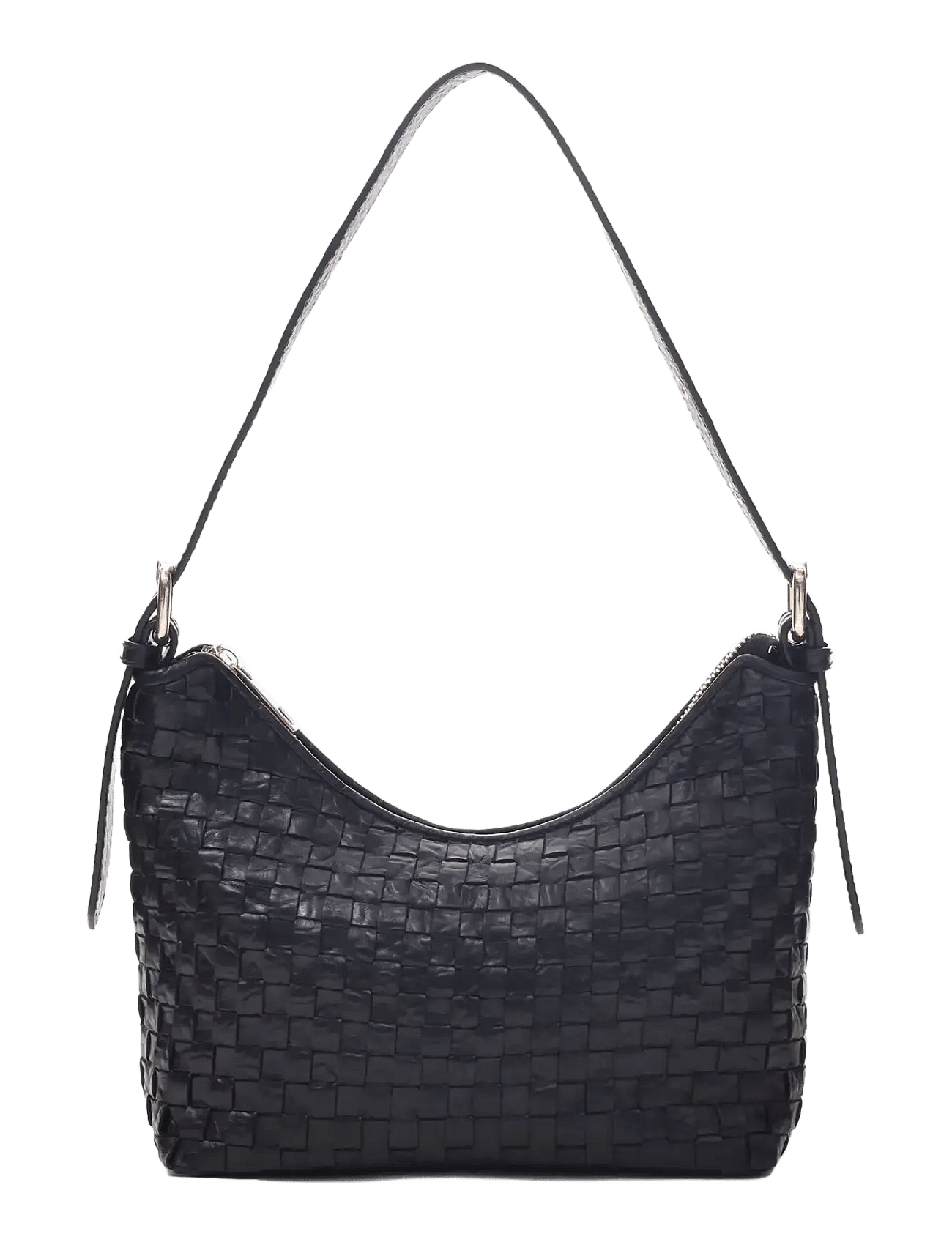Nunoo Ava Braided New Zealand Black W. Gold - Black - One Size