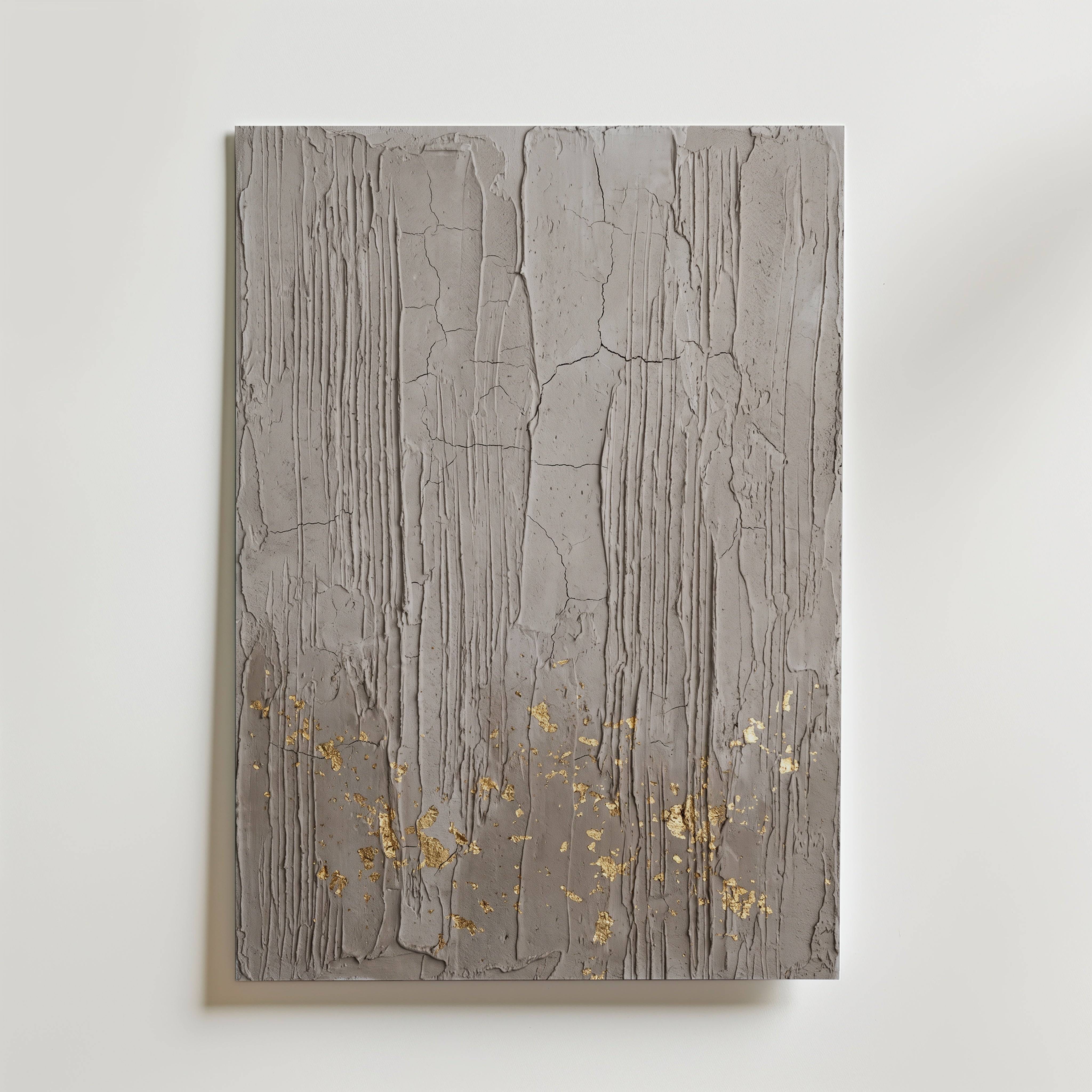 Un-Ami Gilt Seam - Premium Canvas 40x50 cm Utan passepartout