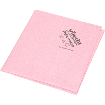 Mikrofiberduk PVA Micro Vileda 38x35cm Röd