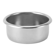 3pcs 54mm Portafilter Filter Basket 2 Cups Replacement Stainless Steel Coffee Filter for Coffee