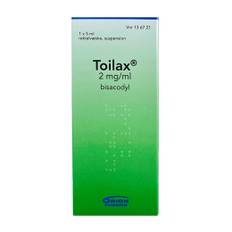 Toilax Susp 5 ml 1 tube a 5 ml rektalvsk.susp.endos