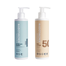 DERMAKNOWLOGY SUN50 Sun Lotion SPF 50 200 ml + SUN After Sun Sorbet 200 ml