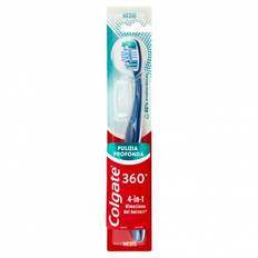 Colgate 360° dybderensende tandbørste medium