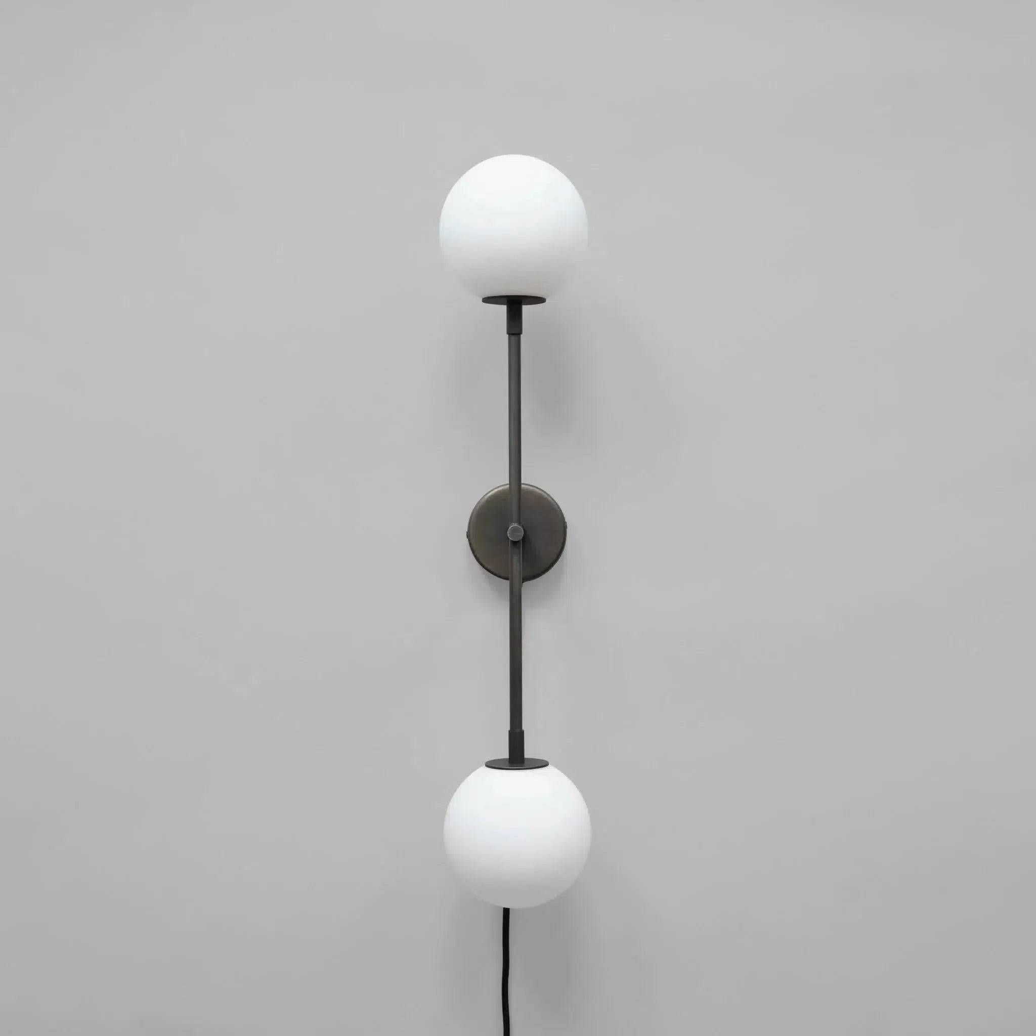 Drop Wall Lamp Bulp - Grey.