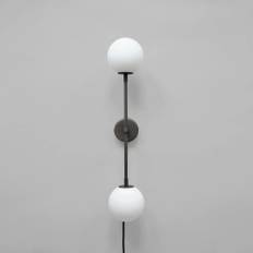 Drop Wall Lamp Bulp - Grey