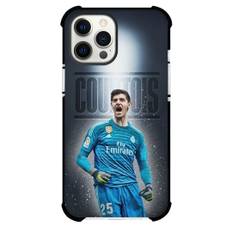 Thibaut Courtois Phone Case For iPhone Samsung Galaxy Pixel OnePlus Vivo Xiaomi Asus Sony Motorola Nokia - Thibaut Courtois Real Madrid CF Shouting Portrait Poster