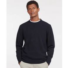 Barbour - Sweater, Essential Patch Crew, Navy - Navy / XXXL