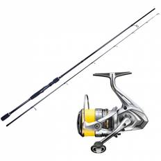 Svartzonker Black Series Jiggar.nu Edition Shimano Sedona Haspelcombo